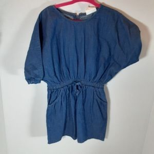 10/$40 *NWT* Dolman Style Denim Girls Dress